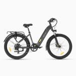 DYU C1 26in City E-Bike, 65KM Range