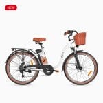 DYU C6 Pro 26in City E-Bike, 250W, 80KM Range