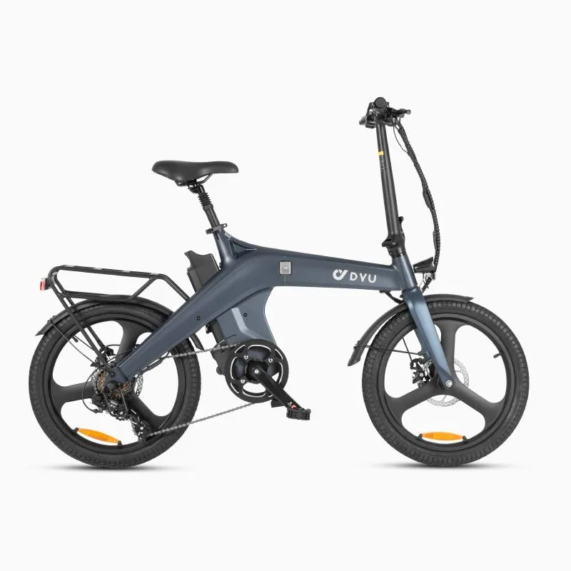 DYU T1 20in Foldable E-Bike, 250W, Lightweight