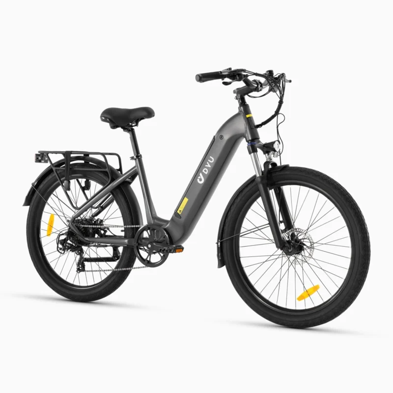DYU C1 26in City E-Bike, 65KM Range 2
