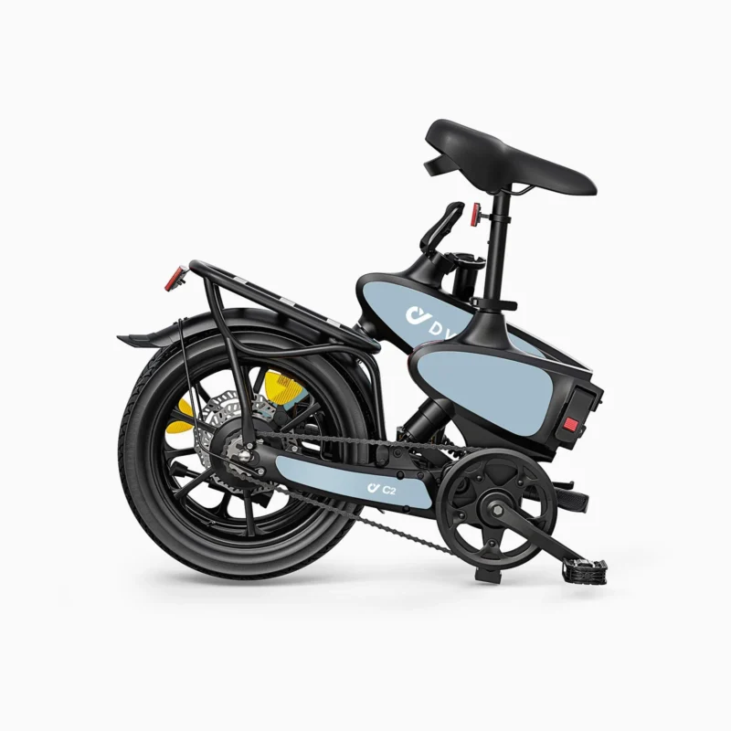 DYU C2 16in Folding E-Bike, 250W, 40KM Range 2