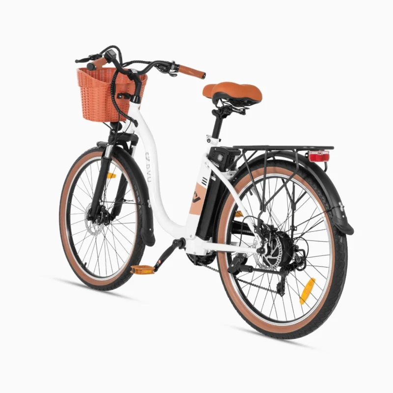 DYU C6 Pro 26in City E-Bike, 250W, 80KM Range 5