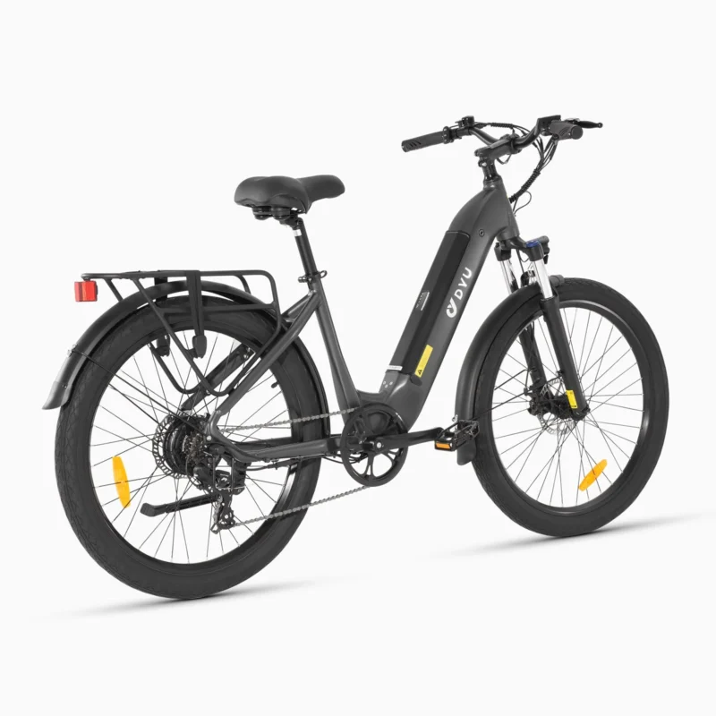 DYU C1 26in City E-Bike, 65KM Range 3