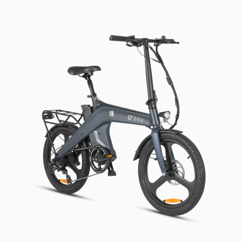 DYU T1 20in Foldable E-Bike, 250W, Lightweight 4