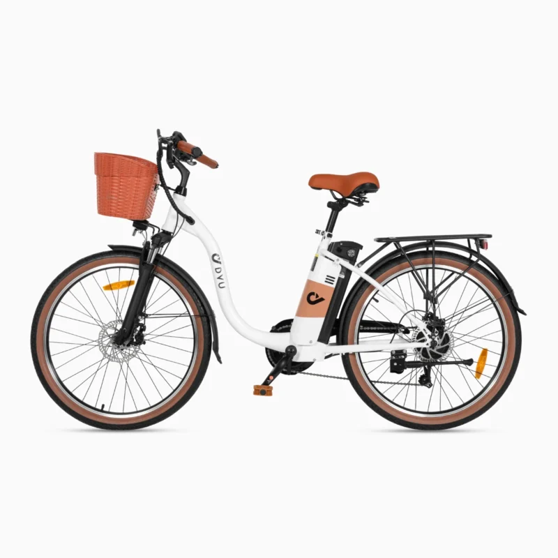 DYU C6 Pro 26in City E-Bike, 250W, 80KM Range 3