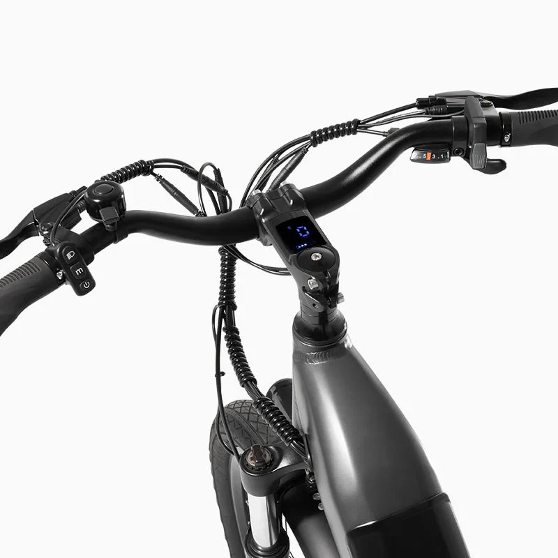 DYU C1 26in City E-Bike, 65KM Range 4