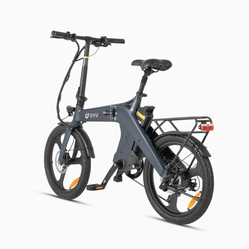 DYU T1 20in Foldable E-Bike, 250W, Lightweight 5
