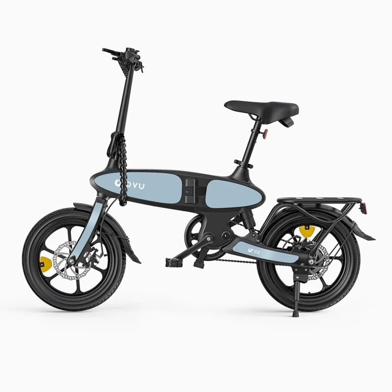 DYU C2 16in Folding E-Bike, 250W, 40KM Range 4