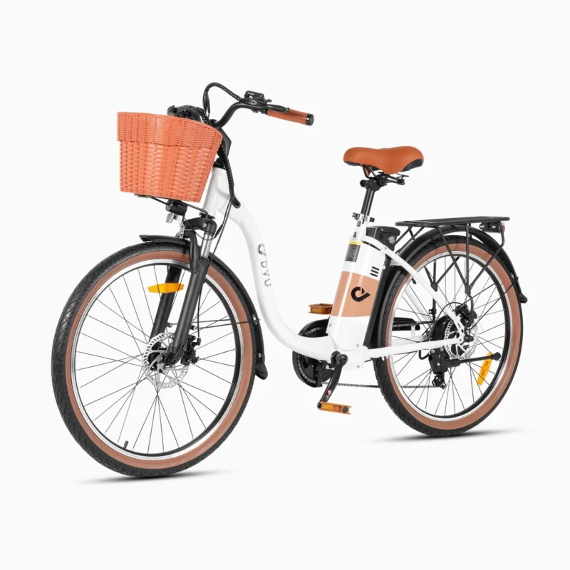DYU C6 Pro 26in City E-Bike, 250W, 80KM Range 4
