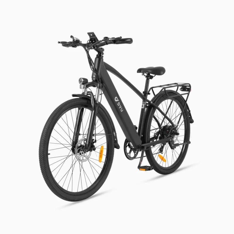 DYU C5 27.5in City E-Bike, 65KM Range 5