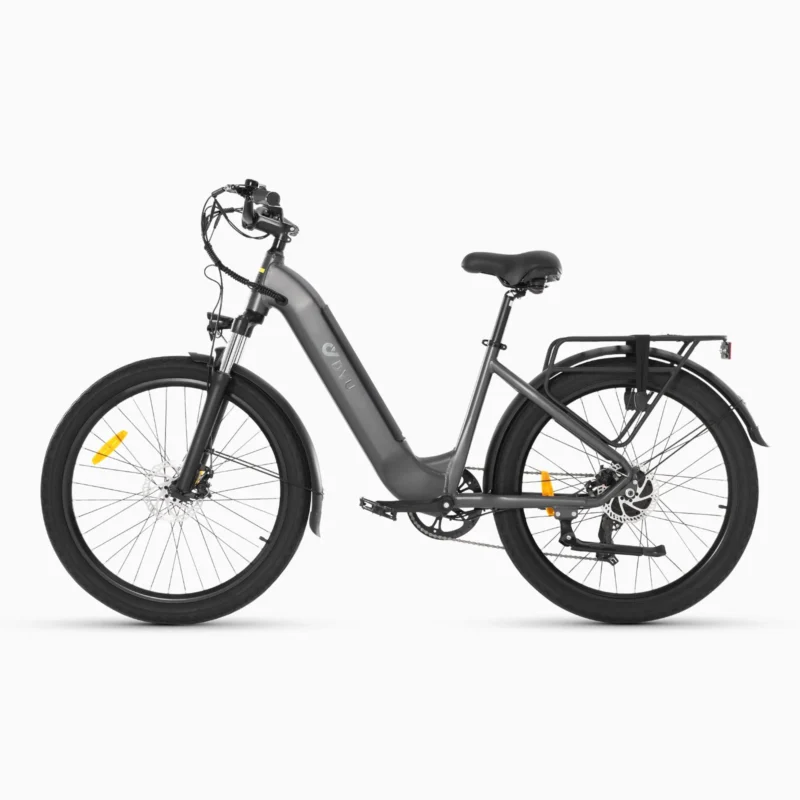 DYU C1 26in City E-Bike, 65KM Range 5