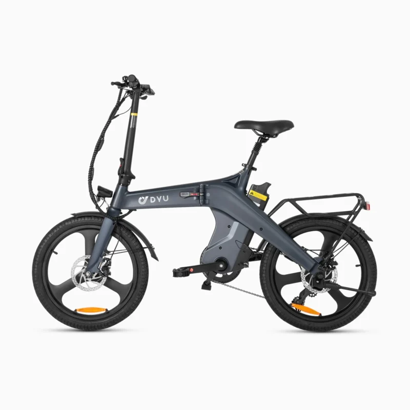 DYU T1 20in Foldable E-Bike, 250W, Lightweight 6