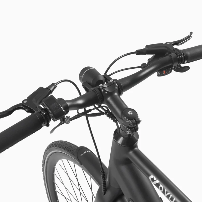 DYU Stroll 1 700C City E-Bike, 250W, 100KM Range 9