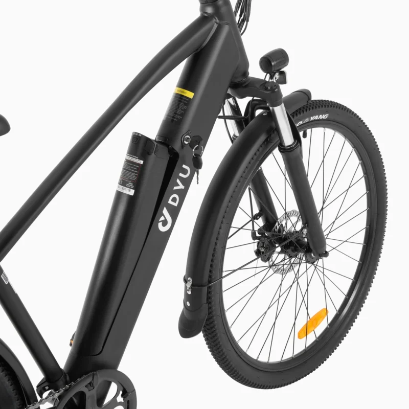 DYU C5 27.5in City E-Bike, 65KM Range 7