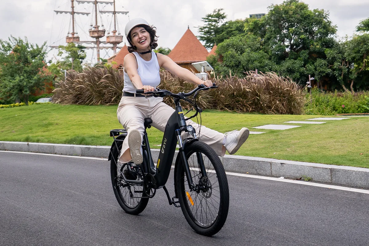 DYU C1 26in City E-Bike, 65KM Range - Image 8