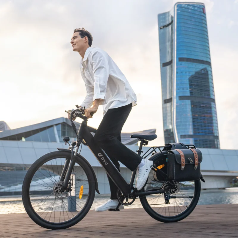 DYU C5 27.5in City E-Bike, 65KM Range 9
