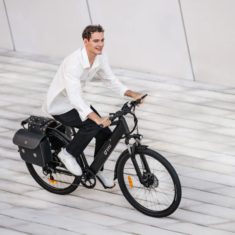 DYU C5 27.5in City E-Bike, 65KM Range 10