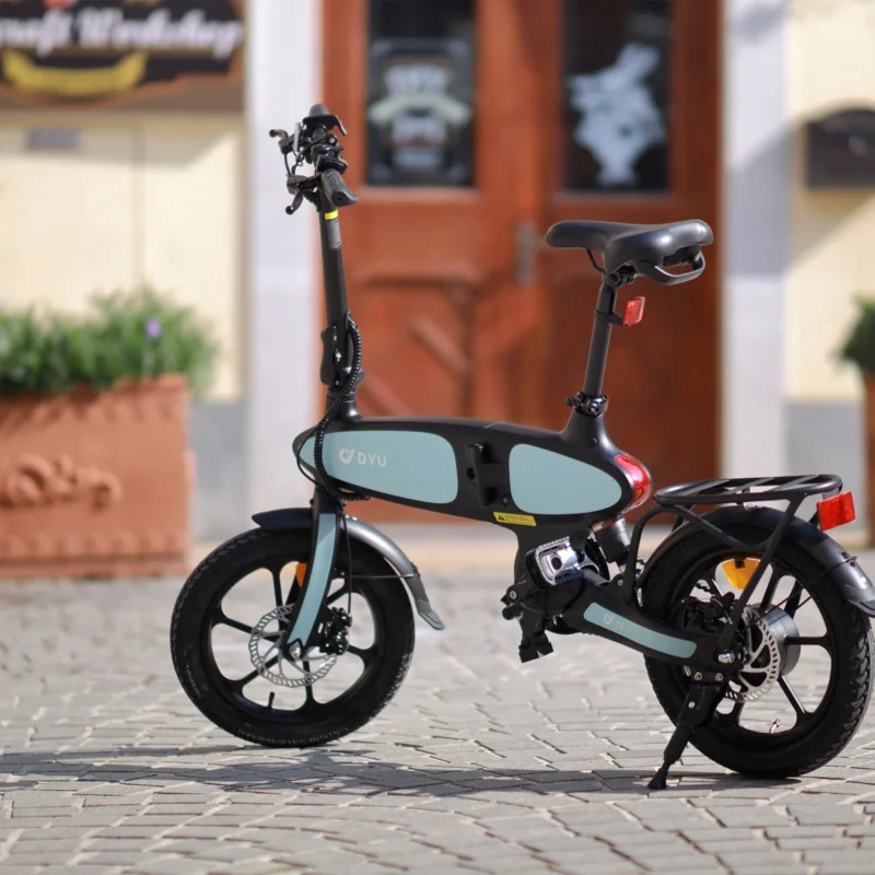 DYU C2 16in Folding E-Bike, 250W, 40KM Range 7