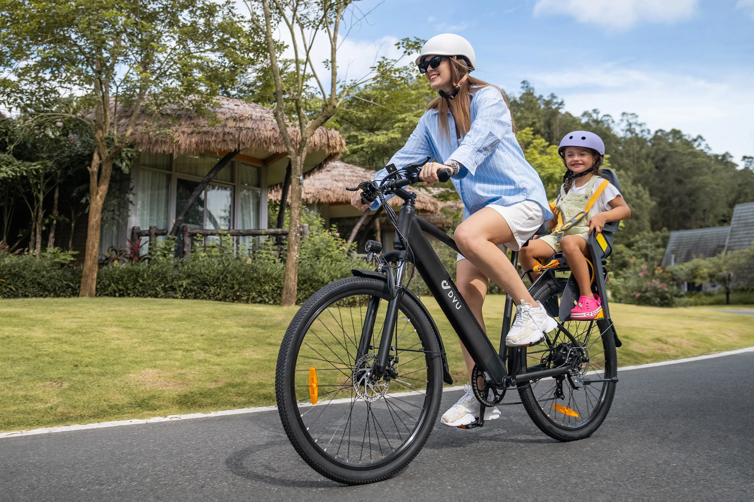DYU C5 27.5 Inch City Electric Bike - Image 13