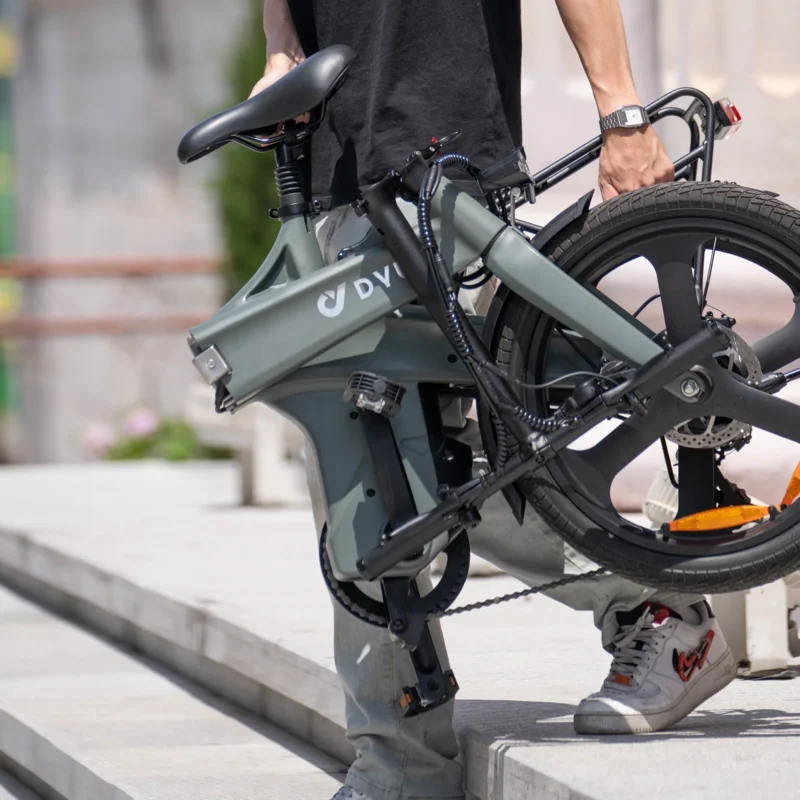 DYU T1 20in Foldable E-Bike, 250W, Lightweight 8