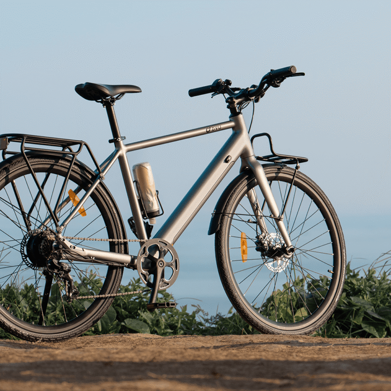 DYU Stroll 1 700C City E-Bike, 250W, 100KM Range 14