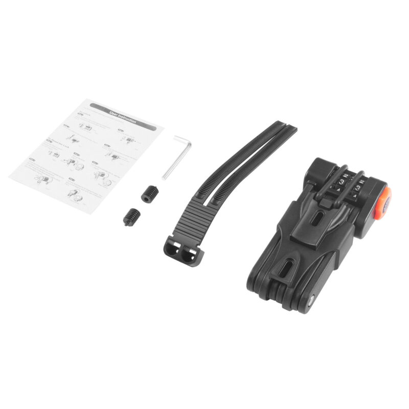 DYU Combination Lock for E-Bikes, Durable Steel 2