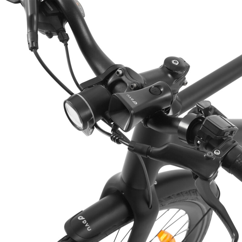 Alternative view of DYU Electronic Speaker for E-Bikes, Loud Horn
