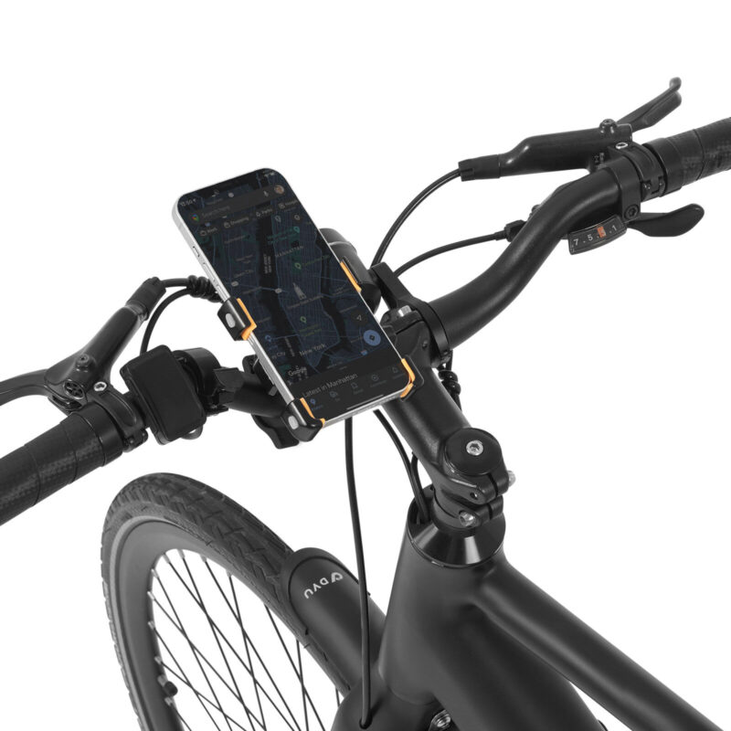Alternative view of DYU Phone Mount for E-Bikes, Adjustable, Shockproof