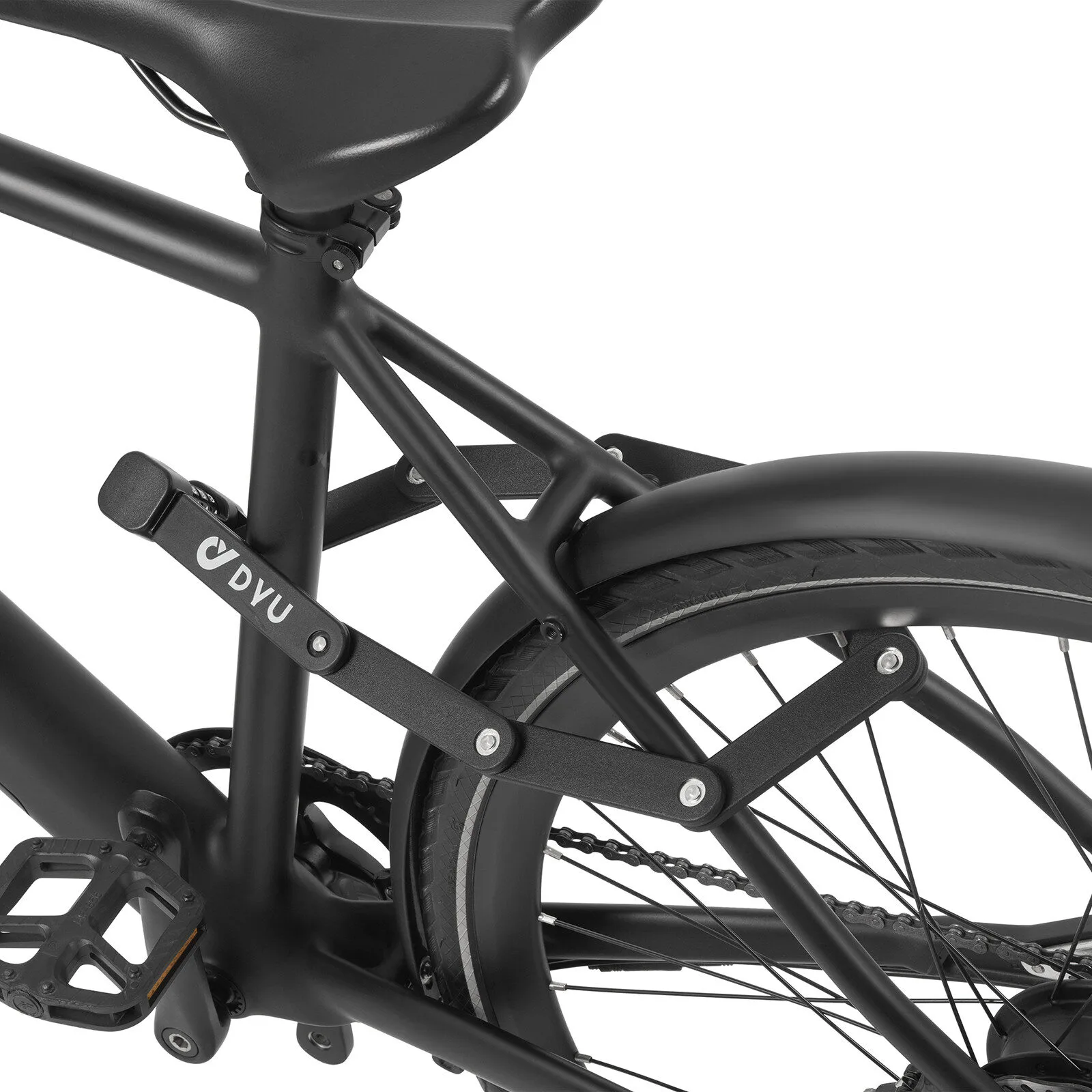 DYU Combination Lock for E-Bikes, Durable Steel - Image 2