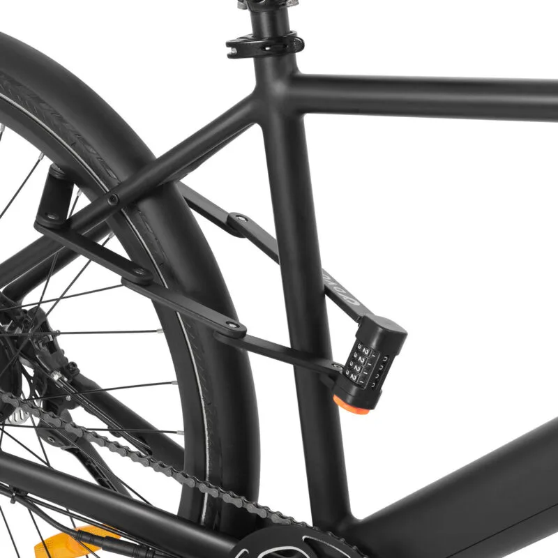 DYU Combination Lock for E-Bikes, Durable Steel 3