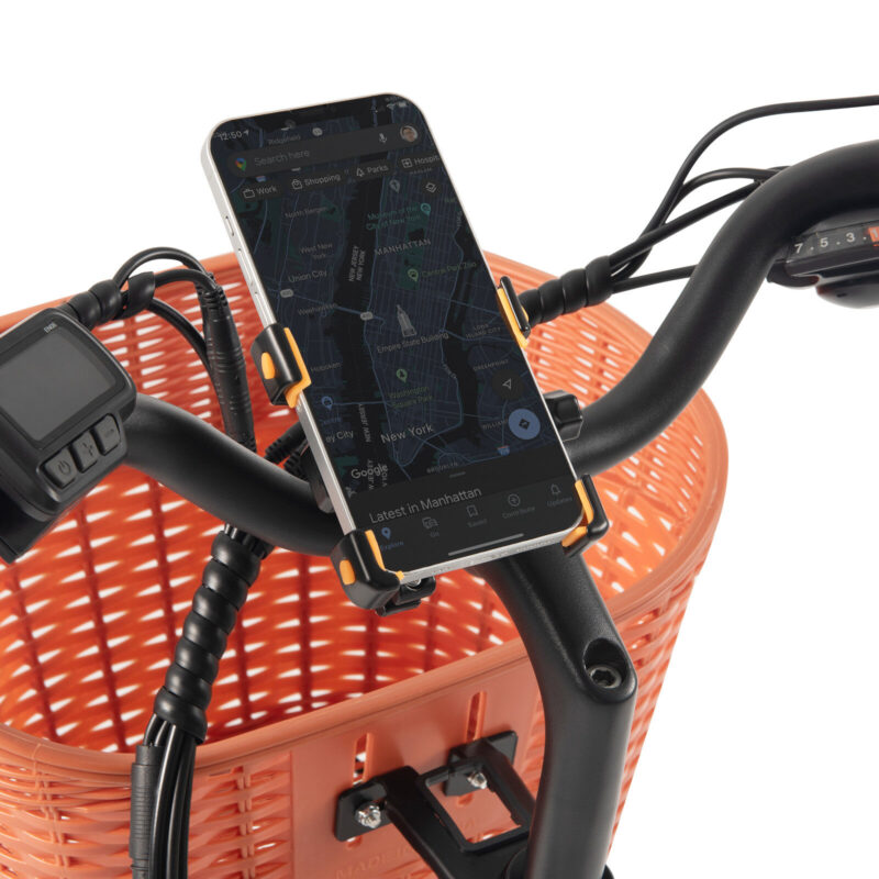 DYU Phone Mount for E-Bikes, Adjustable, Shockproof 2
