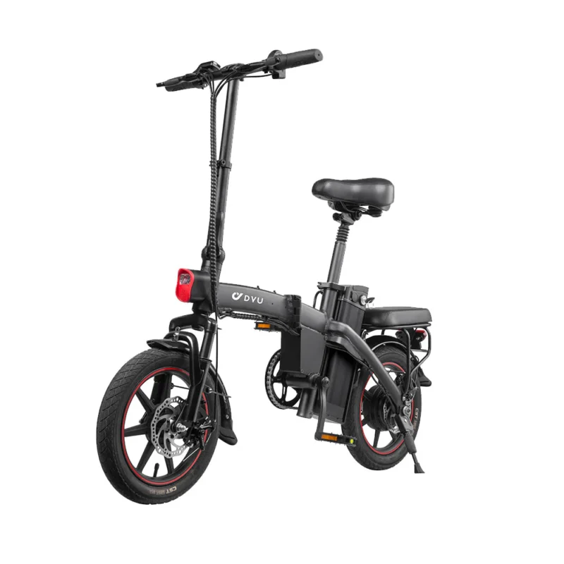 DYU A5 14in Folding E-Bike, 250W, Remote Lock 3