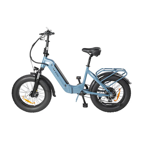 DYU FF500 20in Fat Tire E-Bike, 250W, 70km Range 4 DYU FF500 20in Fat Tire E-Bike, 250W, 70km Range - Image 4