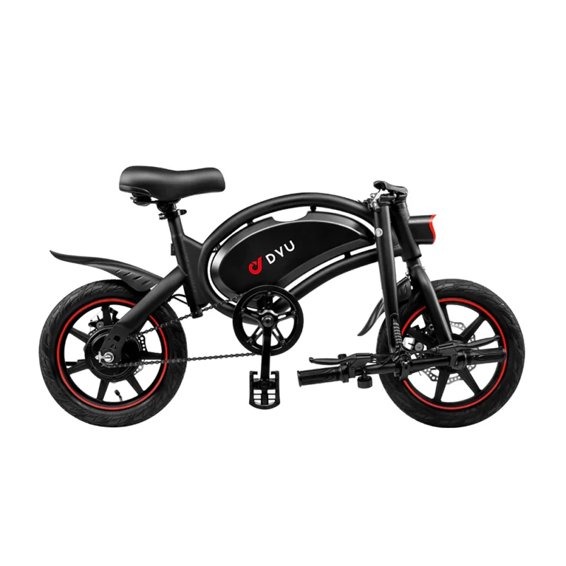 DYU D3F 14in Mini Folding E-Bike, 250W, 60KM Range 2