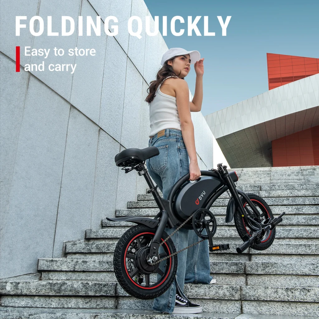 Folding Electric Bike Comparison Guide: Recommendations for the 3 Lightest Models in 2025 1