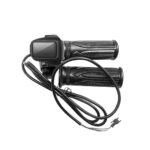 DYU Twist Throttle Handlebar for E-Bikes, Voltage Display