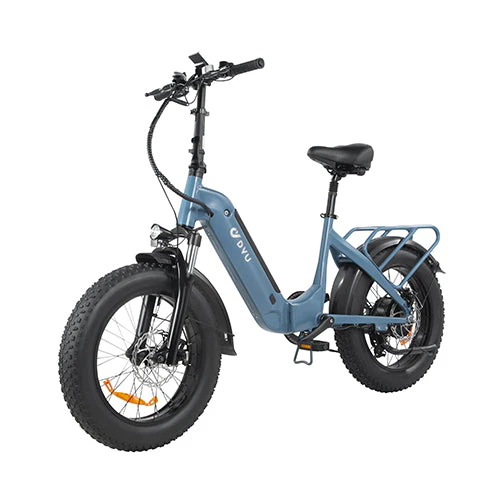 DYU FF500 20in Fat Tire E-Bike, 250W, 70km Range 5 DYU FF500 20in Fat Tire E-Bike, 250W, 70km Range - Image 5
