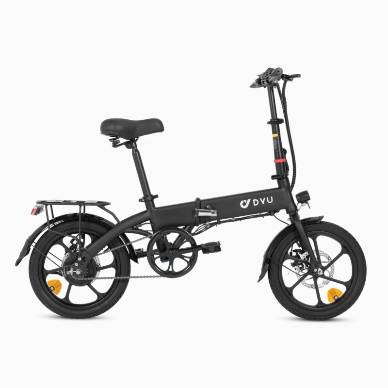 DYU A1F Pro 16in Folding E-Bike, 250W, Easy Storage 3