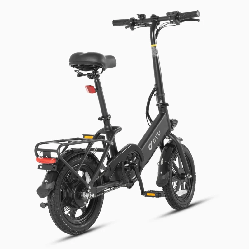 DYU C3 14in Folding E-Bike, 250W, Compact Design 3