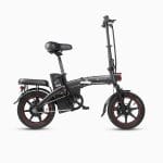 DYU A5 14in Folding E-Bike, 250W, Remote Lock