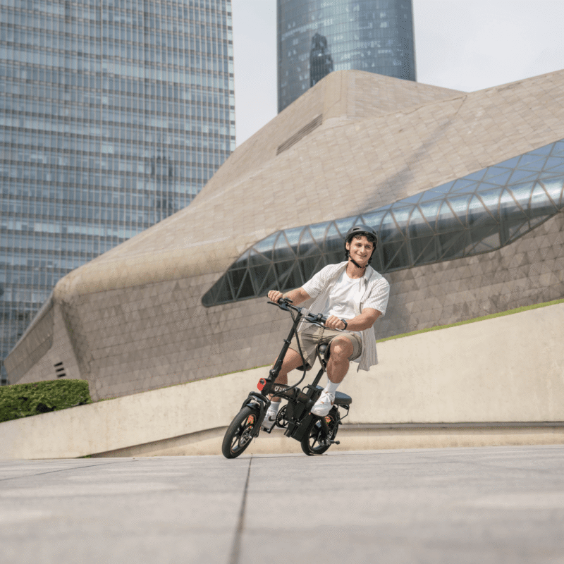 DYU A5 14in Folding E-Bike, 250W, Remote Lock 10