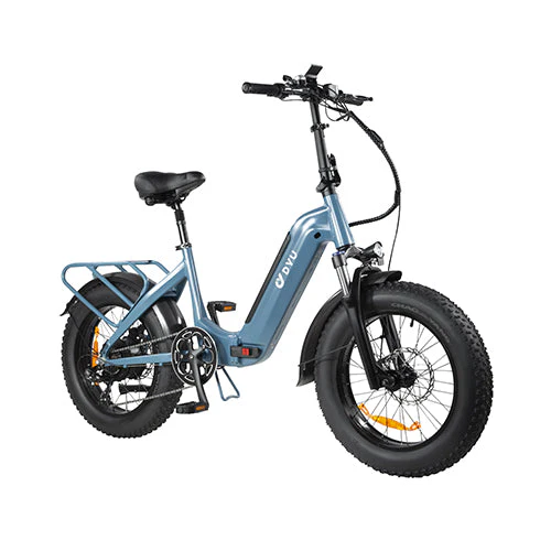 DYU FF500 20in Fat Tire E-Bike, 250W, 70km Range 6 DYU FF500 20in Fat Tire E-Bike, 250W, 70km Range - Image 6