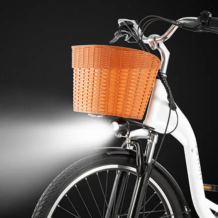 DYU C6 26in City E-Bike, 250W, 60KM Range - Image 6