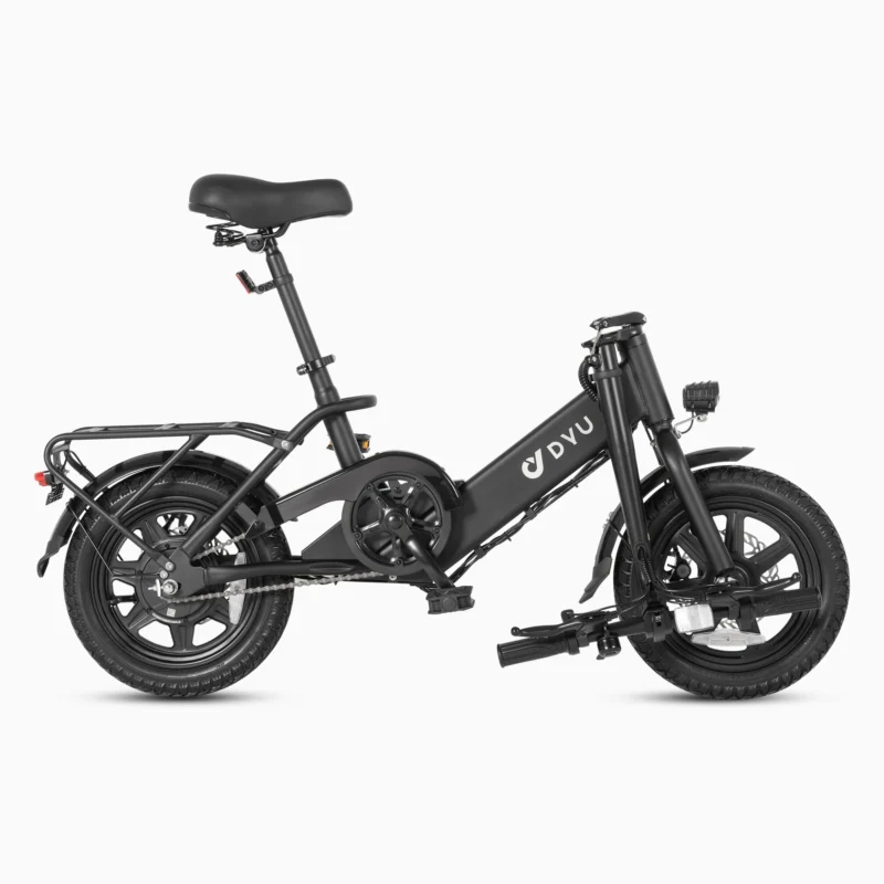 DYU C3 14in Folding E-Bike, 250W, Compact Design 2