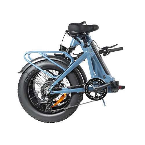 DYU FF500 20in Fat Tire E-Bike, 250W, 70km Range 3 DYU FF500 20in Fat Tire E-Bike, 250W, 70km Range - Image 3