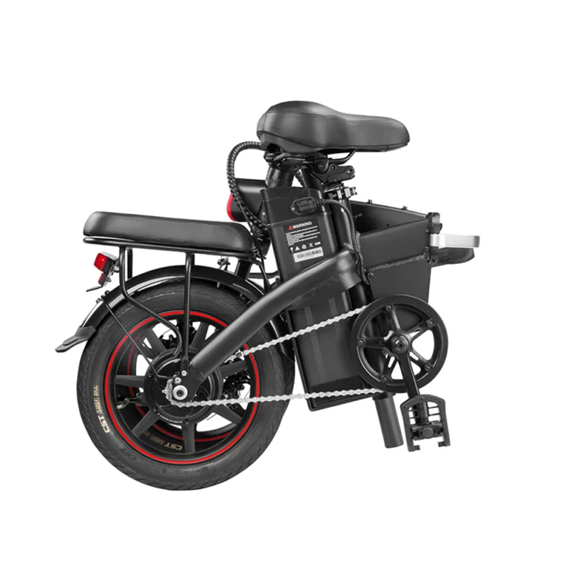 DYU A5 14in Folding E-Bike, 250W, Remote Lock 2