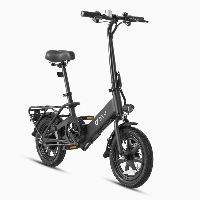DYU C3 14in Folding E-Bike, 250W, Compact Design 5