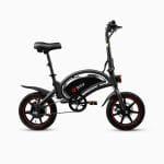 DYU D3F 14in Mini Folding E-Bike, 250W, 60KM Range
