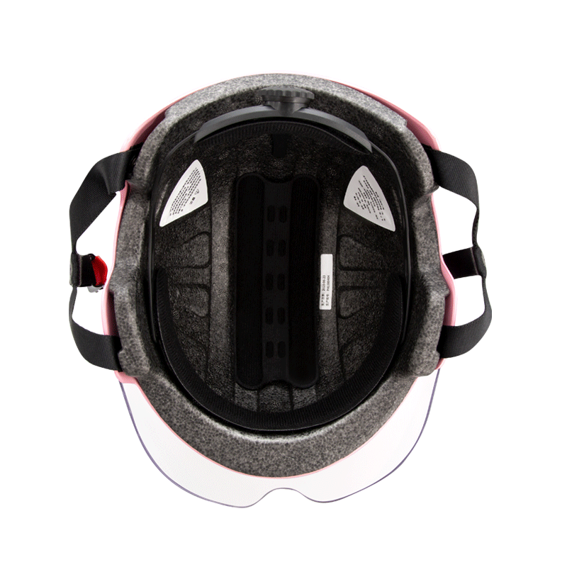 Alternative view of DYU Helmet for E-Bikes, UV400 Goggles, Adjustable