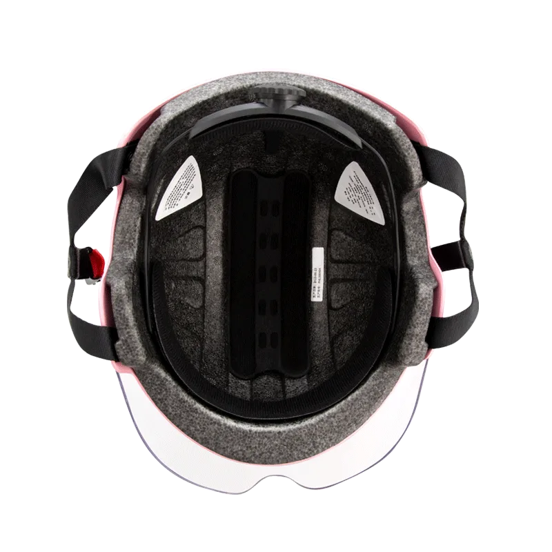 Alternative view of DYU Helmet for E-Bikes, UV400 Goggles, Adjustable